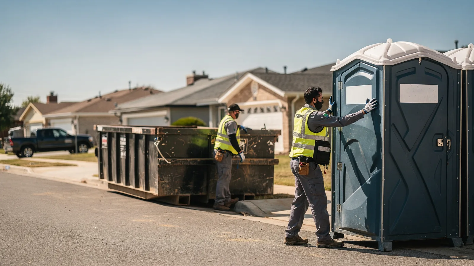 Porta Potty Rental in Mount Olive, IL near me